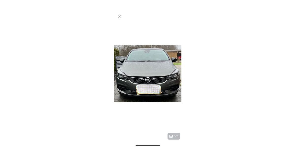 Opel Astra 39.000 km 15.550 &euro; Langeln 25485
