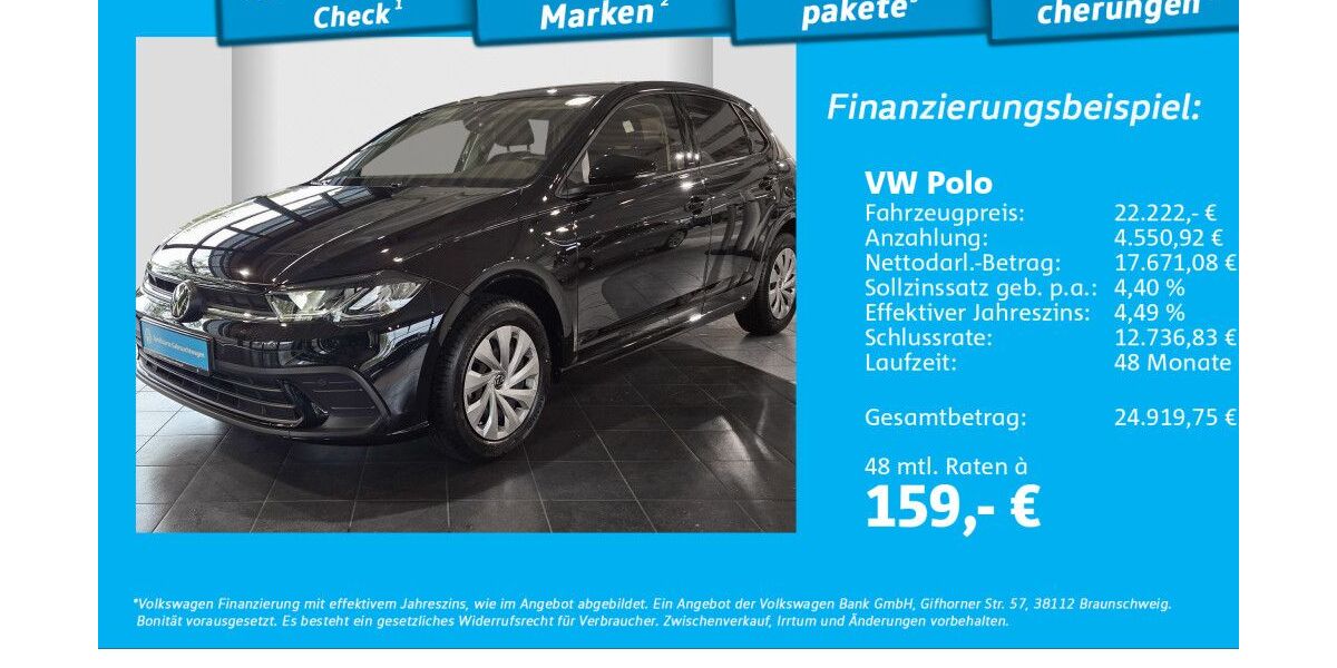 VW Polo 5.770 km 20.490 &euro; Glinde 21509