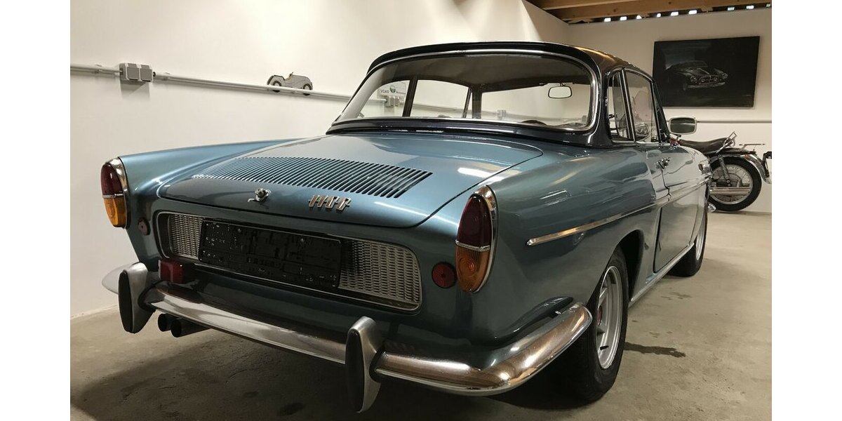 Renault Caravelle 1100 Floride Dauphine 29.000 km 16.999 &euro; Hamburg 22339