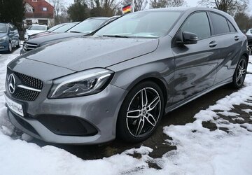 Mercedes-Benz A 180 BE *AMG-Line* DSG Navi Leder LED 2.Hd 110.000 km 16.500 &euro; Seevetal - Hittfeld 21218