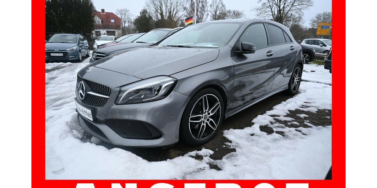Mercedes-Benz A 180 BE *AMG-Line* DSG Navi Leder LED 2.Hd 110.000 km 16.500 &euro; Seevetal - Hittfeld 21218