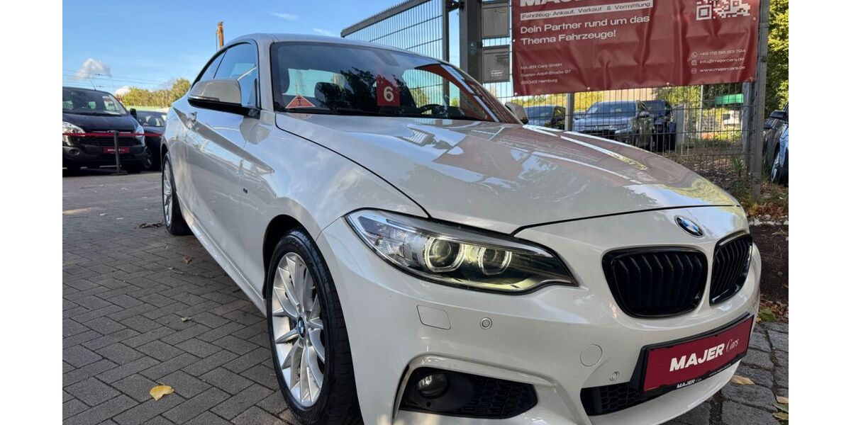 BMW 218 110.346 km 14.800 &euro; Hamburg 22043