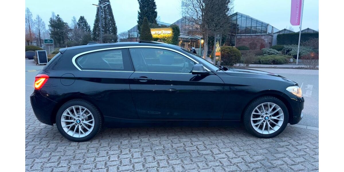 BMW 118 75.000 km 15.500 &euro; Hamburg 21077