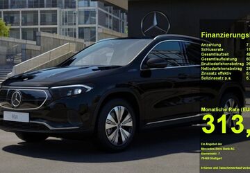Mercedes-Benz EQA 28.700 km 27.490 &euro; Rellingen 25462