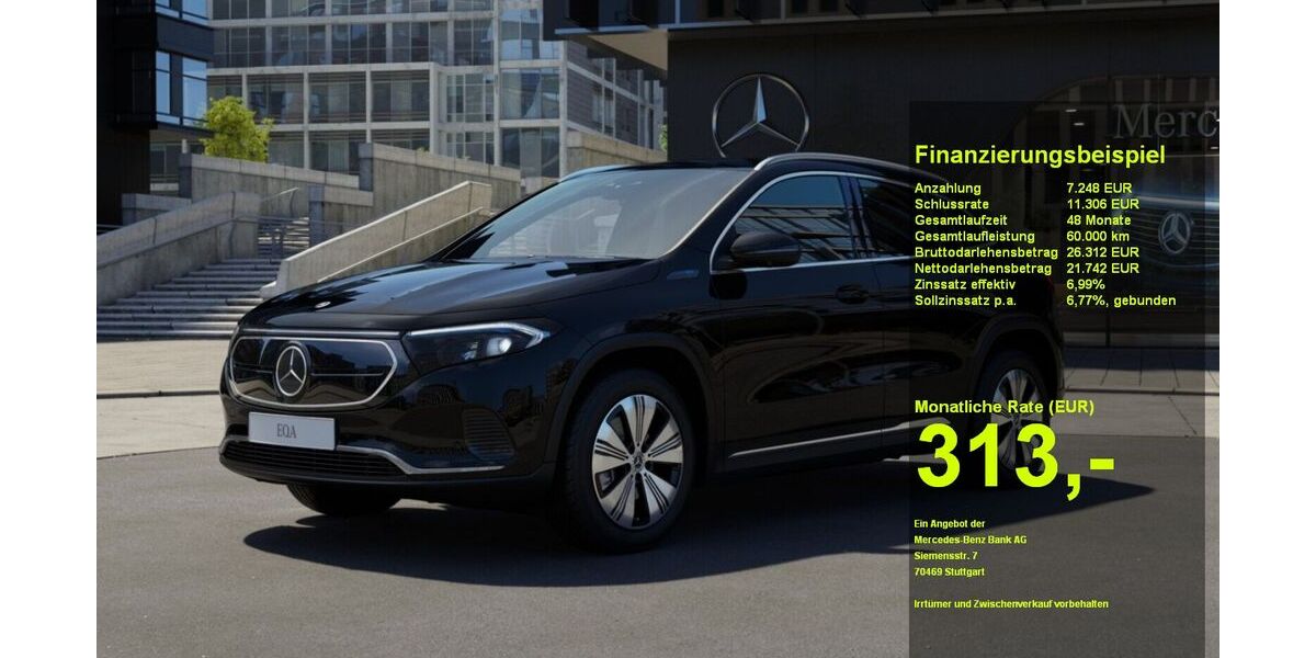 Mercedes-Benz EQA 28.700 km 27.490 &euro; Rellingen 25462