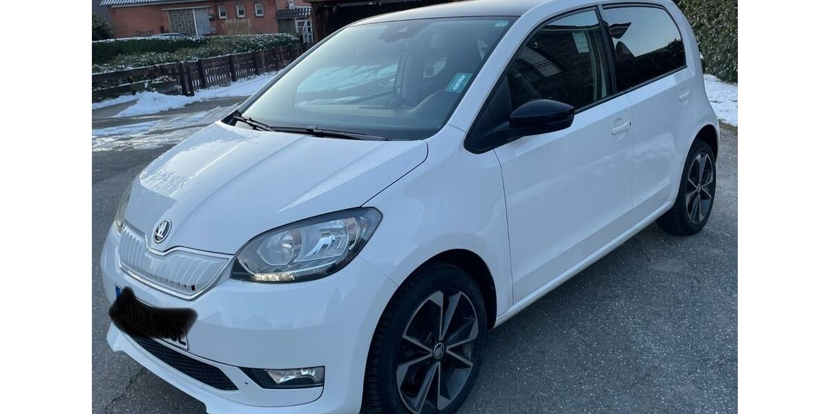 Skoda Citigo 59.600 km 12.000 &euro; Hollern Twielenfleth 21723