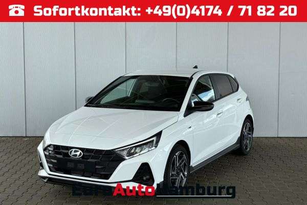 Hyundai i20 12.311 km 16.750 &euro; Stelle bei Hamburg 21435