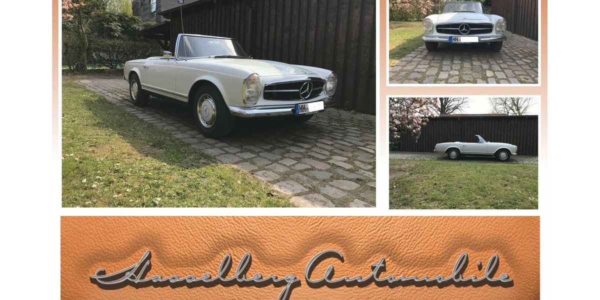 Mercedes-Benz 230 SL Pagode W113 65.000 km 69.999 &euro; Hamburg 22339