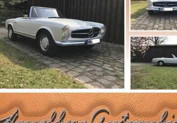 Mercedes-Benz 230 SL Pagode W113 von Grund auf restauriert 65.000 km 59.999 &euro; Hamburg 22339