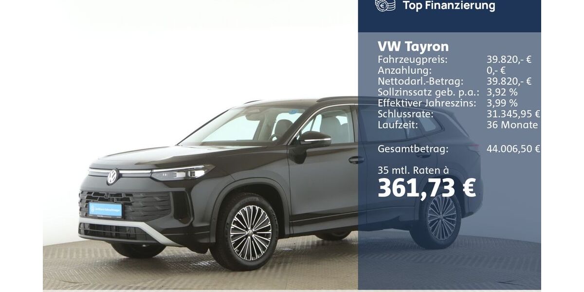VW Tayron 25.247 km 39.820 &euro; Jesteburg 21266