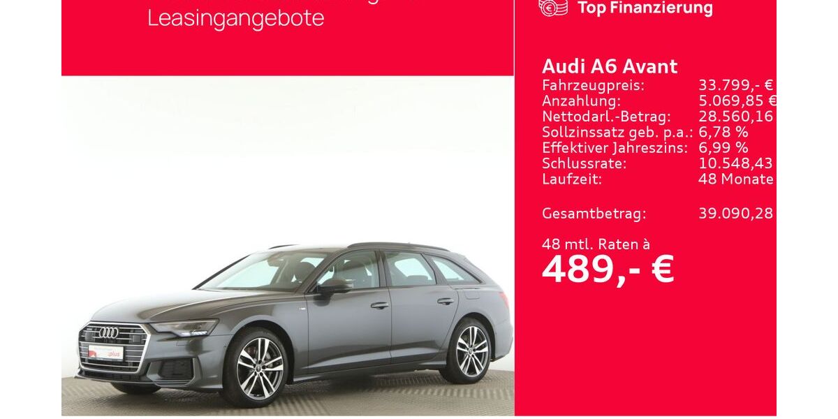 Audi A6 101.036 km 29.909 &euro; Seevetal 21217