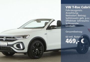 VW T-Roc 6.598 km 36.775 &euro; Buchholz 21244