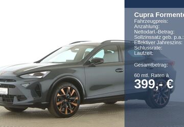 Cupra Formentor 9.619 km 31.475 &euro; Buchholz 21244