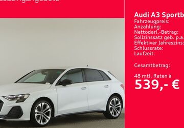 Audi A3 7.998 km 35.925 &euro; Seevetal 21217