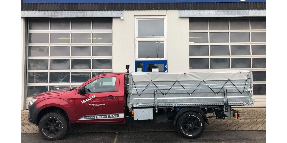 Isuzu D-Max 14.500 km 71.388 &euro; Uetersen 25436