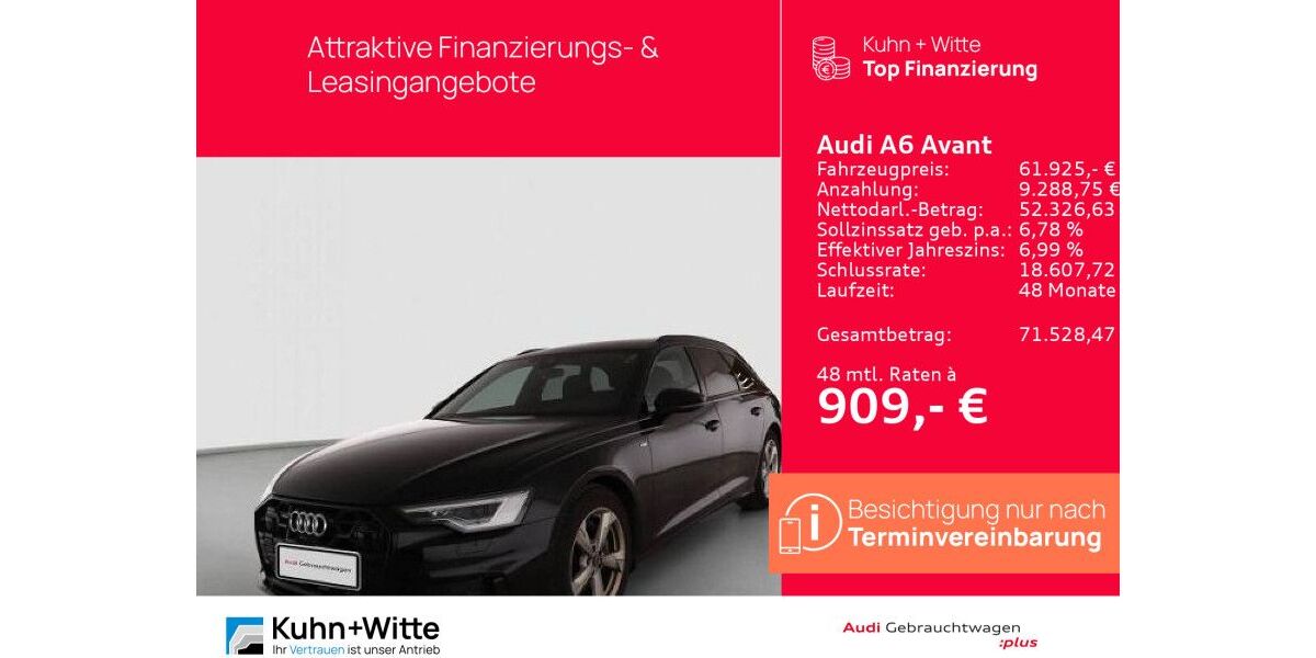 Audi A6 21.690 km 55.725 &euro; Seevetal 21217