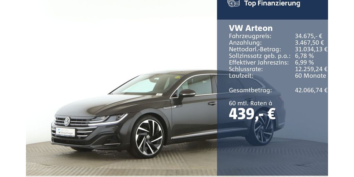 VW Arteon 46.562 km 33.890 &euro; Buchholz 21244