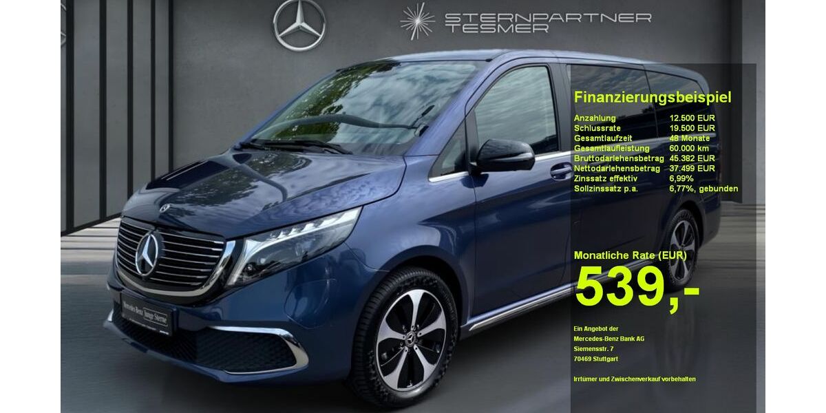 Mercedes-Benz EQV 11.973 km 49.790 &euro; Rellingen 25462