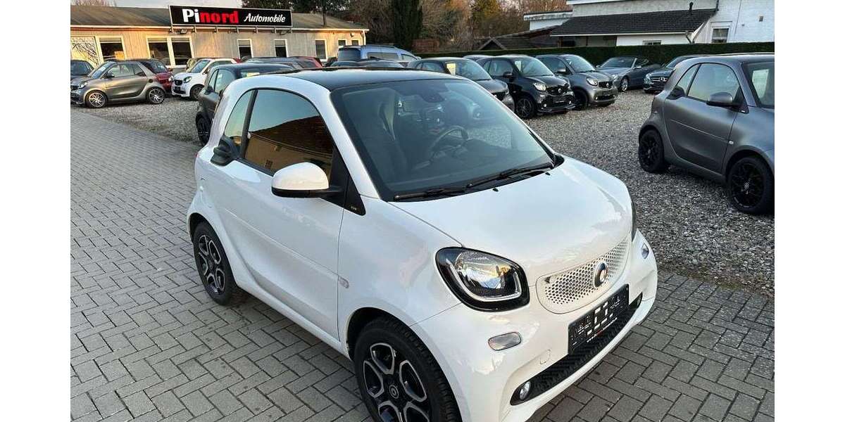 Smart forTwo 38.198 km 14.699 &euro; Pinneberg 25421