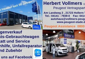 Peugeot 308 1.500 km 34.800 &euro; Hollern-Twielenfleth 21723
