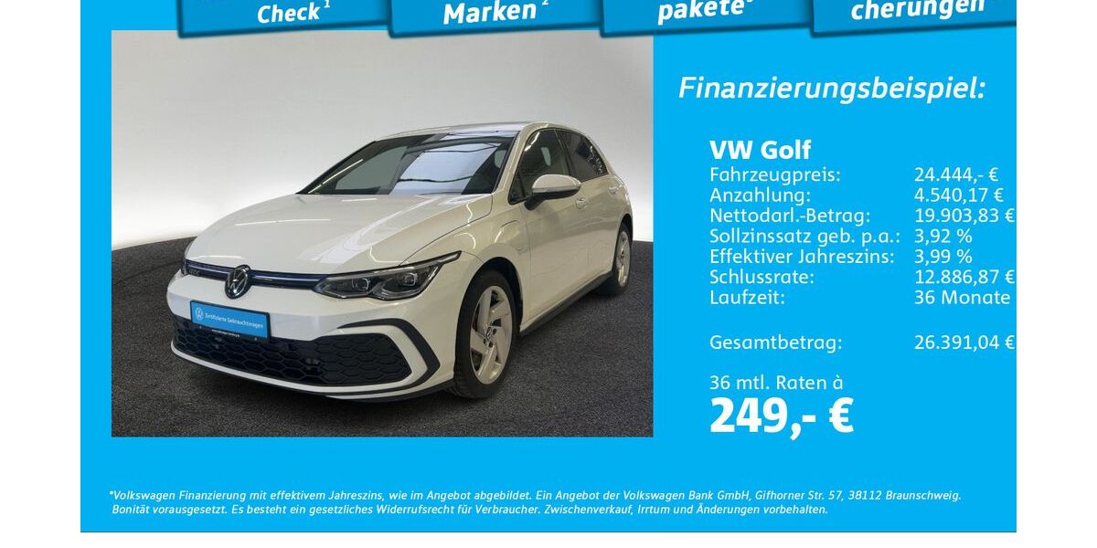 VW Golf 32.533 km 24.444 &euro; Hamburg 22761