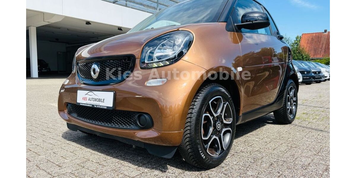 Smart ForTwo 64.050 km 8.970 &euro; Norderstedt 22851