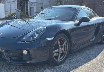 Porsche Cayman 97.000 km 42.870 &euro; Hamburg 22453