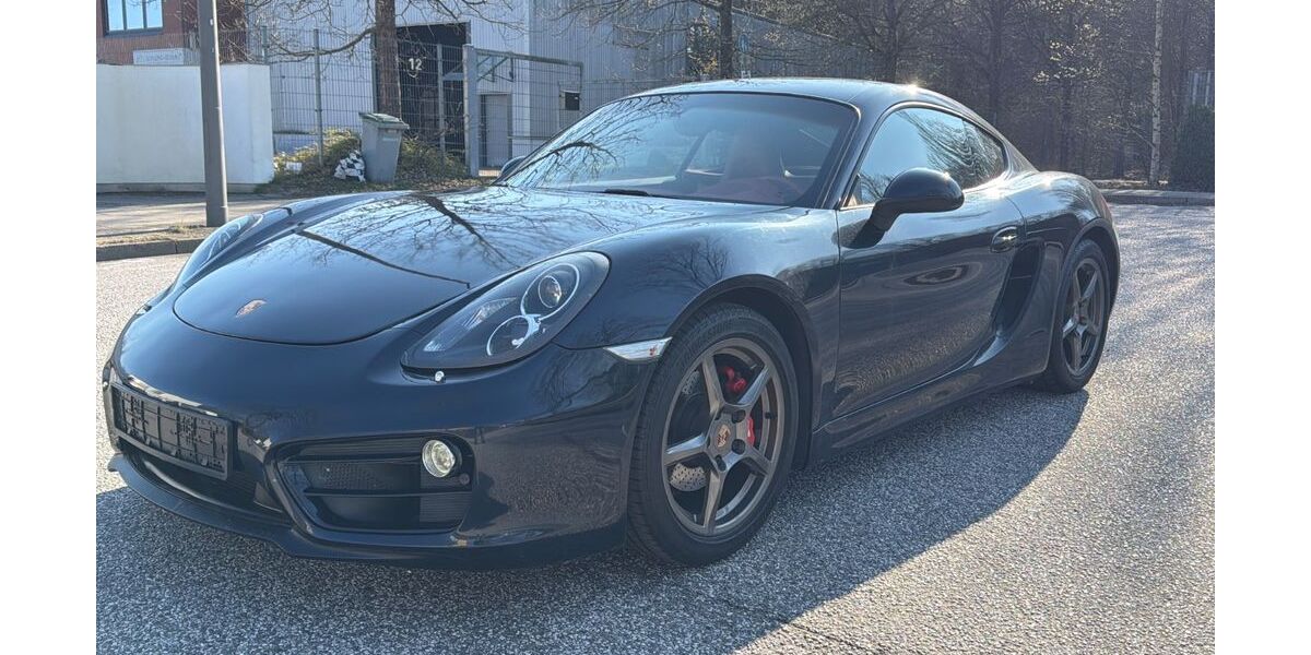 Porsche Cayman 97.000 km 42.870 &euro; Hamburg 22453
