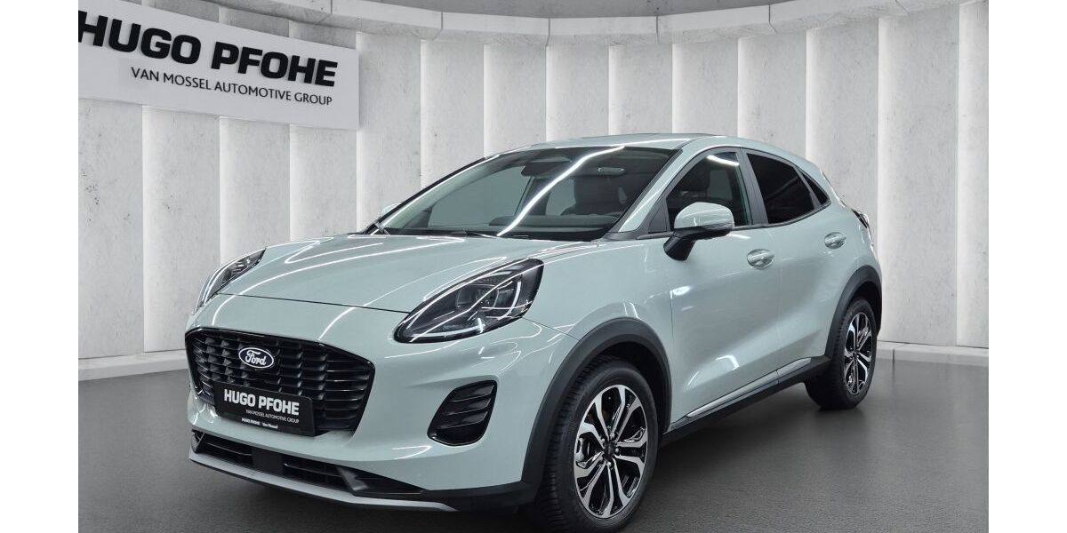 Ford Puma 15.703 km 20.510 &euro; Hamburg 22047