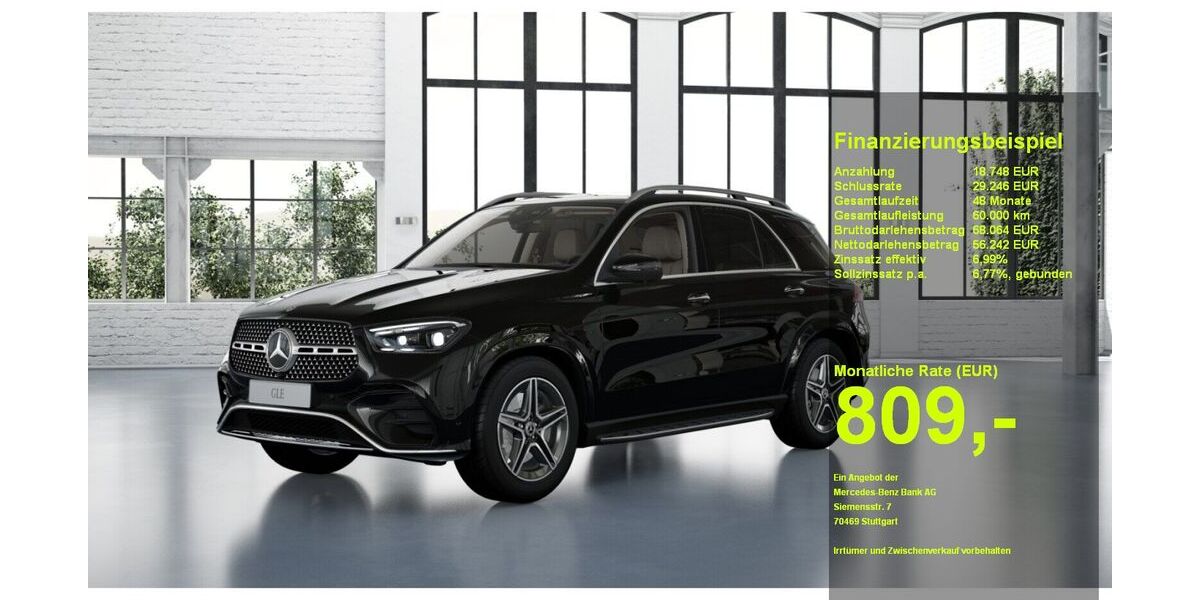 Mercedes-Benz GLE 350 38.438 km 73.290 &euro; Buxtehude 21614