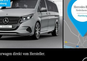 Mercedes-Benz V 250 15.198 km 75.280 &euro; Hamburg 22453