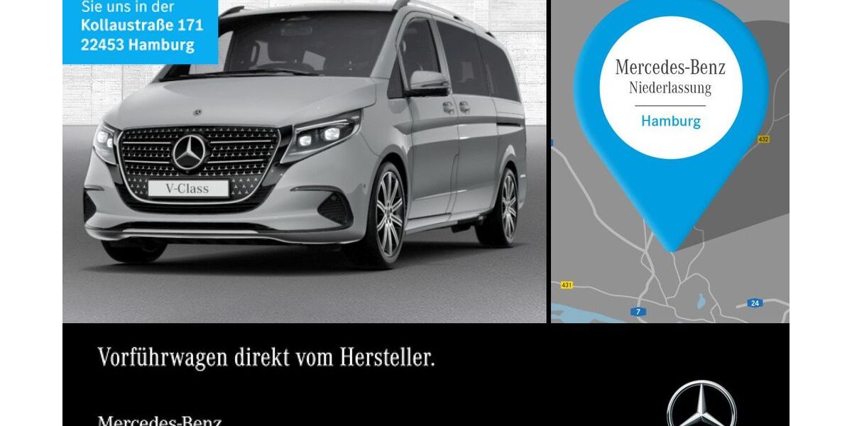 Mercedes-Benz V 250 15.198 km 75.280 &euro; Hamburg 22453