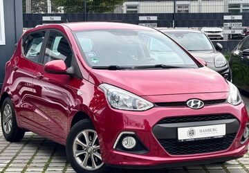Hyundai i10 51.000 km 9.670 &euro; Hamburg 20537