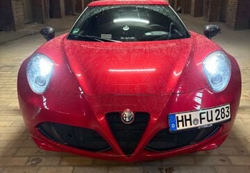 Alfa Romeo 4C 19.000 km 55.000 &euro; Hamburg 20144