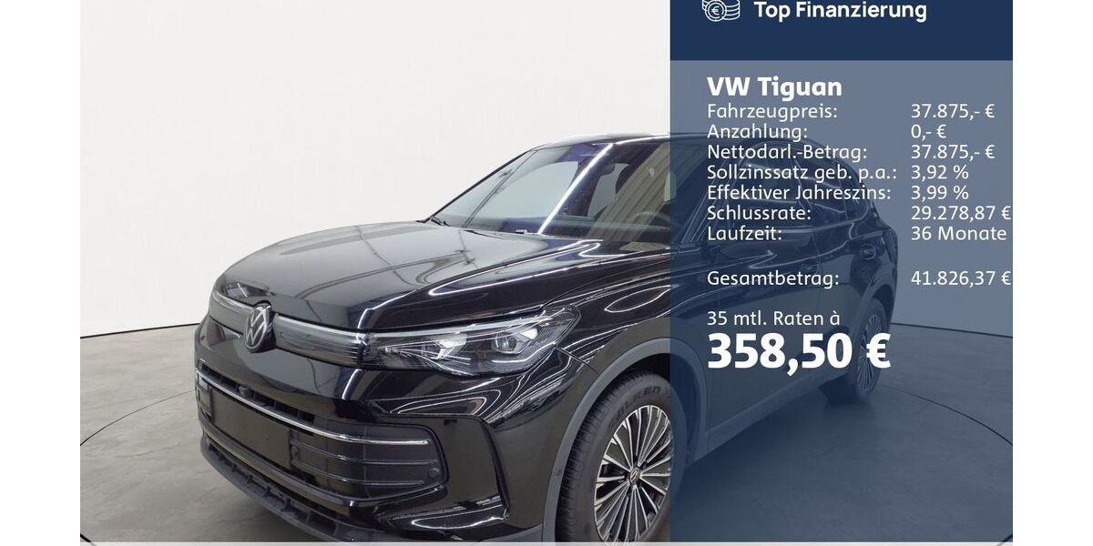 VW Tiguan 21.900 km 37.875 &euro; Jesteburg 21266
