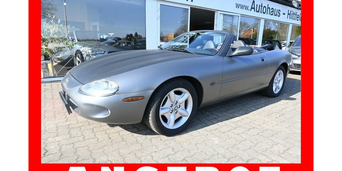 Jaguar XK8 4.0-V8 Convertible *deutsches Auto* 133.000 km 17.900 &euro; Seevetal - Hittfeld 21218