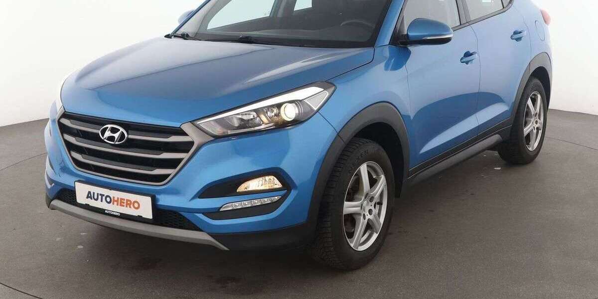 Hyundai TUCSON 98.063 km 13.220 &euro; Hamburg 22529