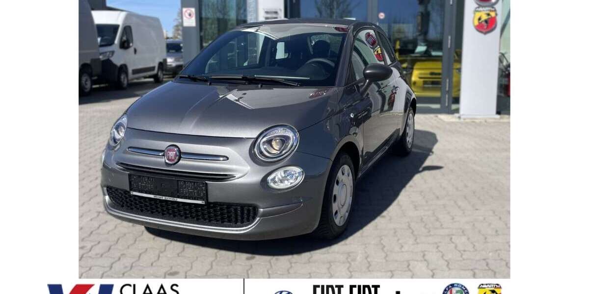 Fiat 500 28.215 km 11.990 &euro; Buchholz 21244