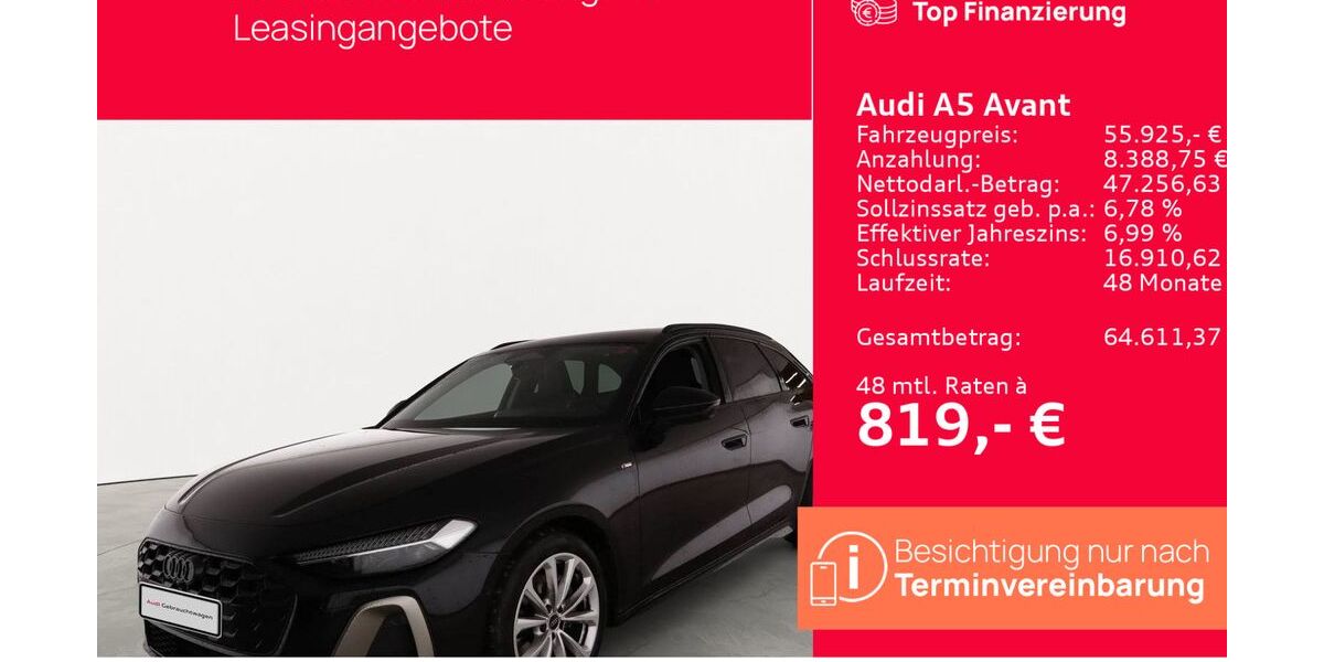 Audi A5 24.468 km 55.925 &euro; Seevetal 21217