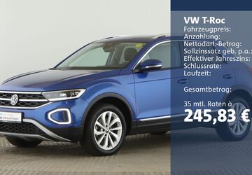 VW T-Roc 27.949 km 30.150 &euro; Jesteburg 21266