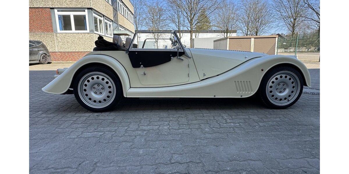 Morgan Plus 8 4.8 AERO8 MAGIC MAGNOLIA Schalter ! 46.000 km 99.999 &euro; Hamburg 22339
