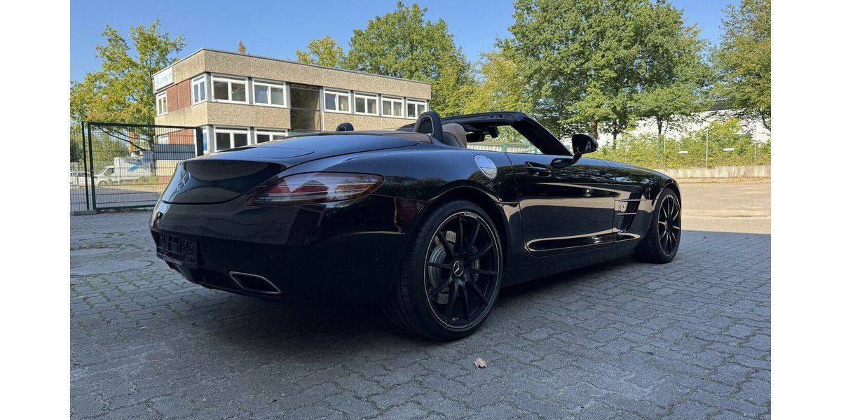 Mercedes-Benz SLS AMG dt Kfz 2. Hd Scheckheft 11 J. Vorbesitz 68.000 km 149.999 &euro; Hamburg 22339