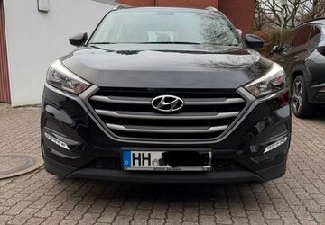 Hyundai TUCSON 39.000 km 16.900 &euro; Hamburg 22523