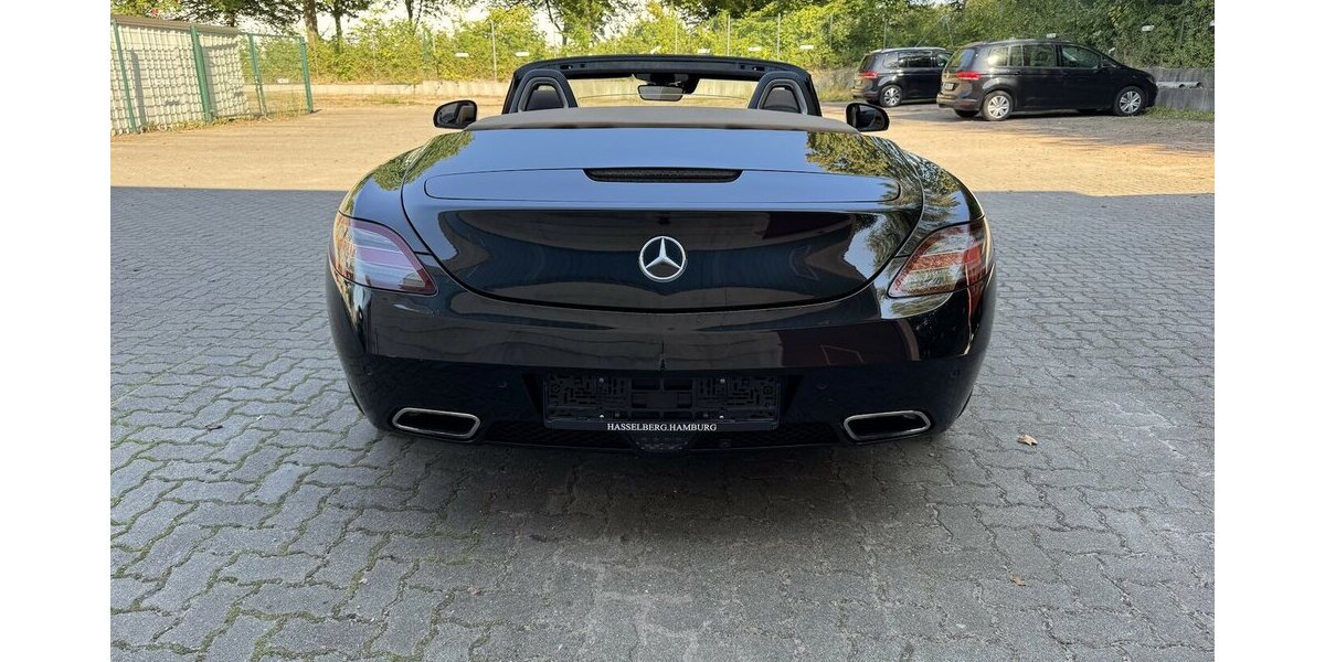 Mercedes-Benz SLS AMG dt Kfz 2. Hd Scheckheft 11 J. Vorbesitz 68.000 km 149.999 &euro; Hamburg 22339