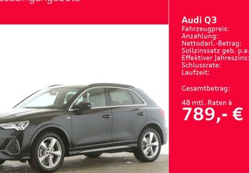 Audi Q3 3.734 km 53.725 &euro; Seevetal 21217