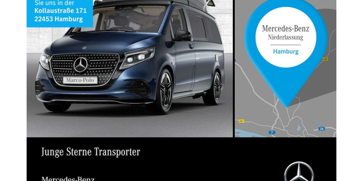 Mercedes-Benz V 300 7.980 km 87.990 &euro; Hamburg 22453
