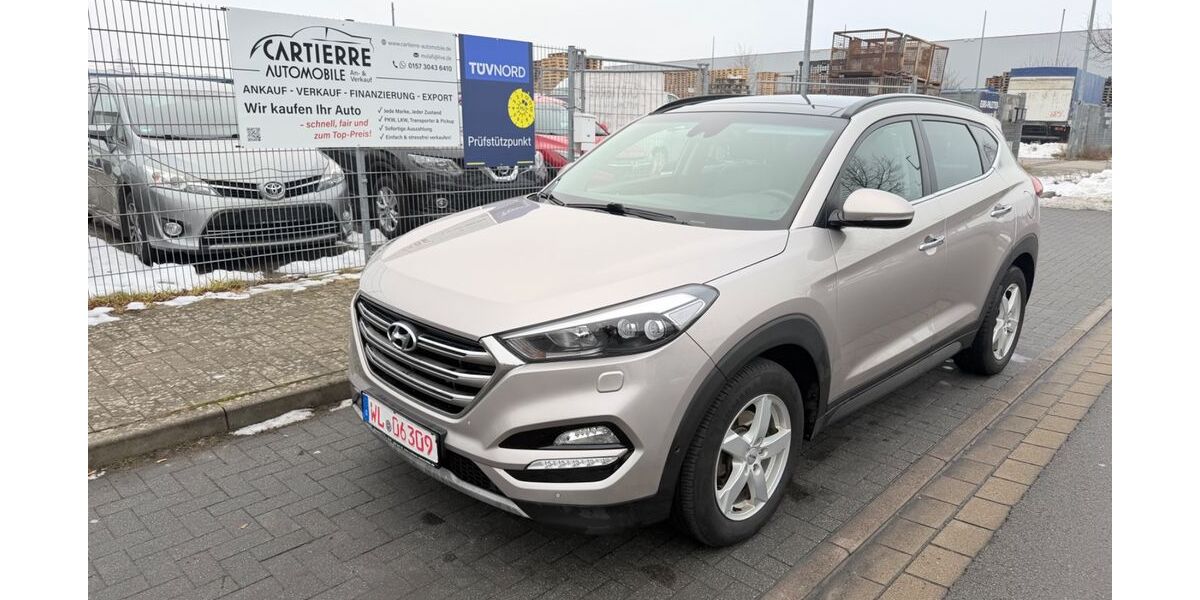 Hyundai TUCSON 161.922 km 14.999 &euro; Winsen (Luhe) 21423