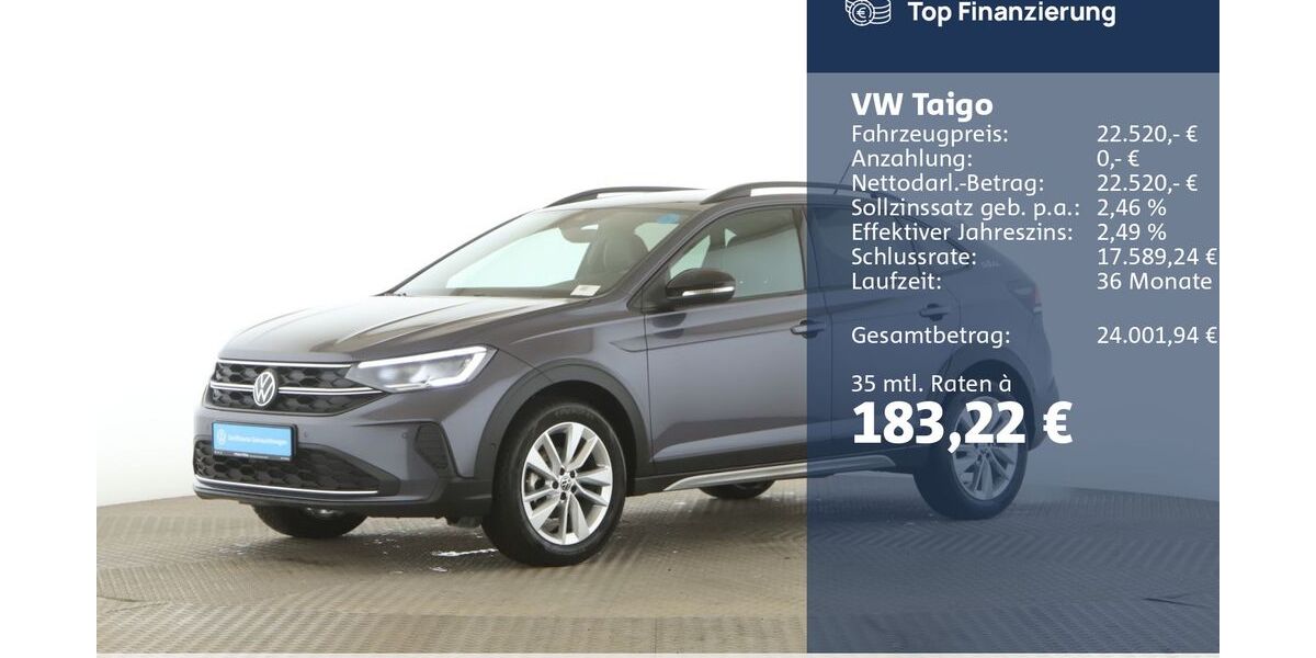 VW Taigo 17.137 km 22.250 &euro; Jesteburg 21266