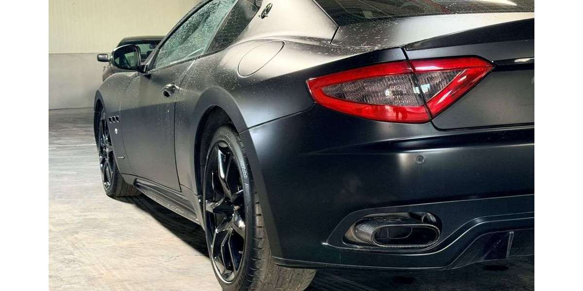 Maserati GranTurismo 65.000 km 58.800 &euro; Hamburg 22179