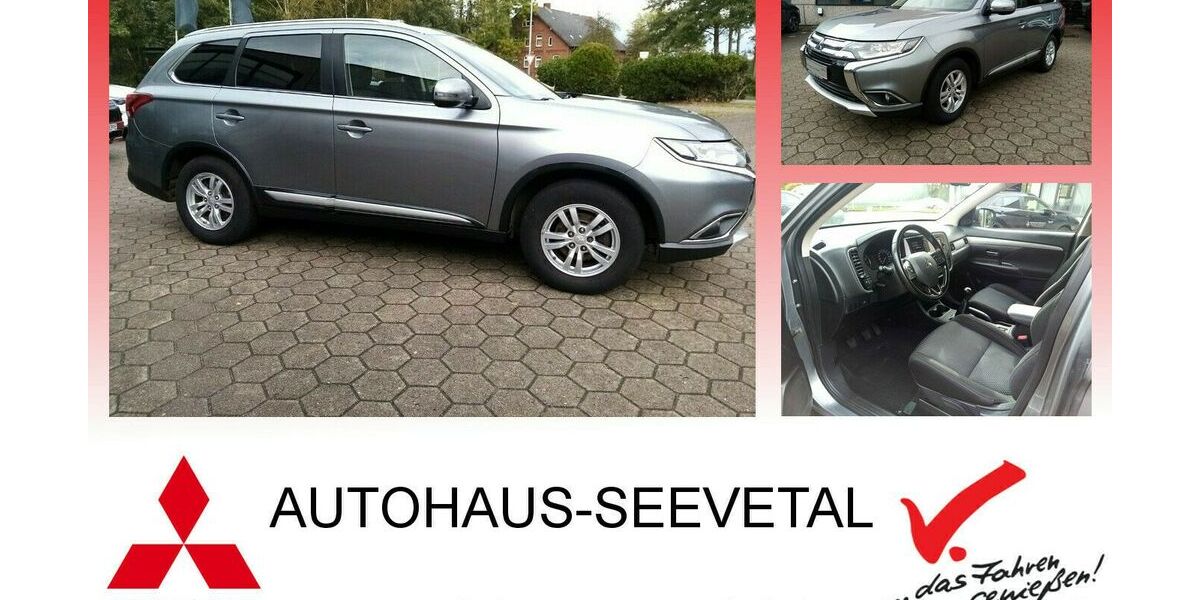 Mitsubishi Outlander 122.000 km 13.250 &euro; Seevetal 21217